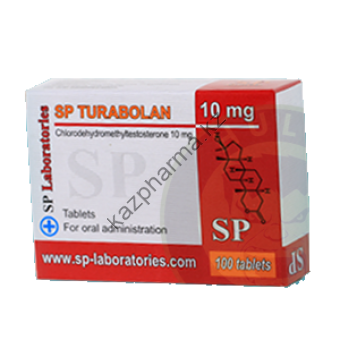 Туринабол SP Laboratories 100 таблеток (1таб 10 мг) - Есик